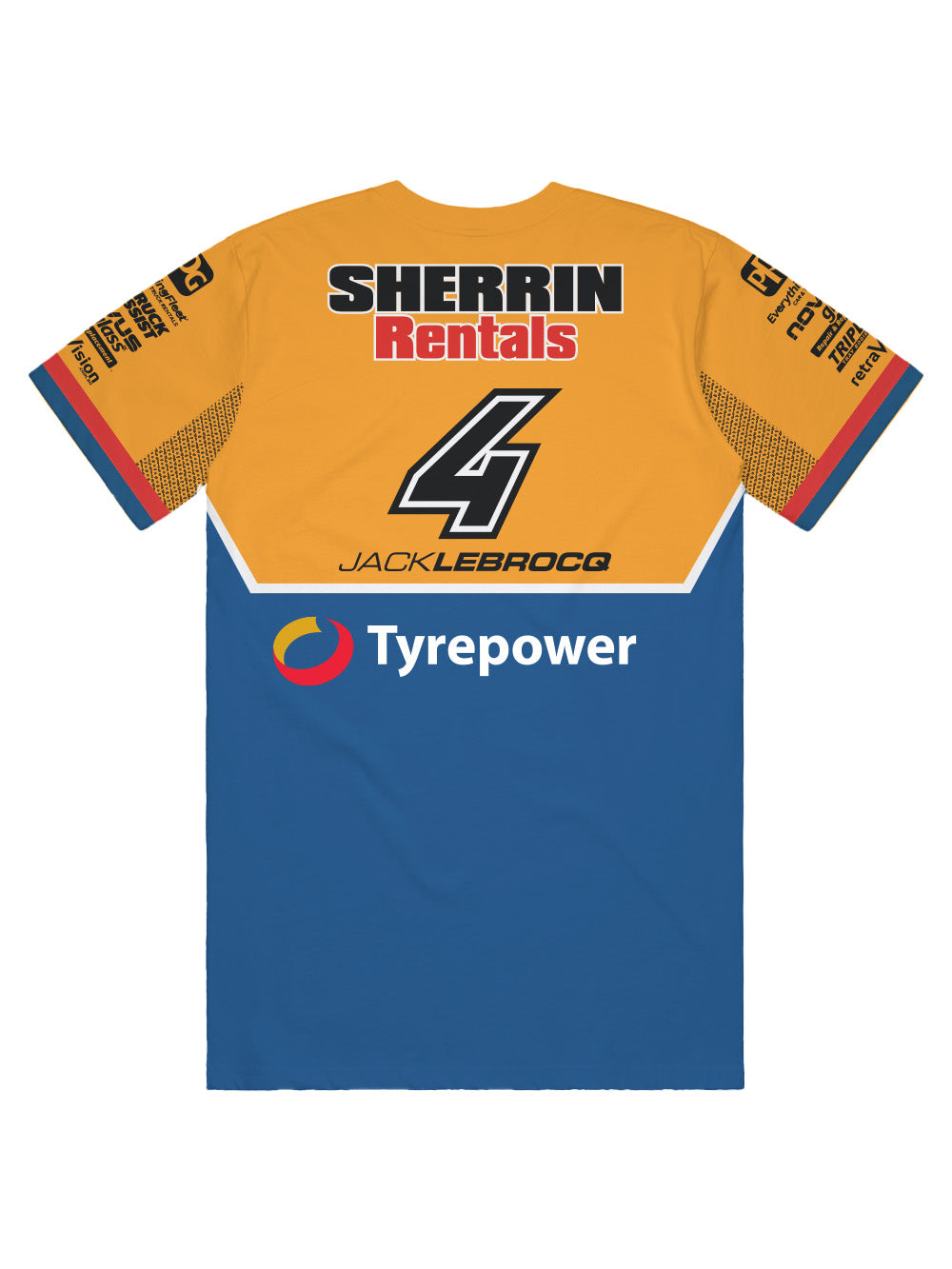 MSR Sherrin Rentals Unisex Team T-Shirt