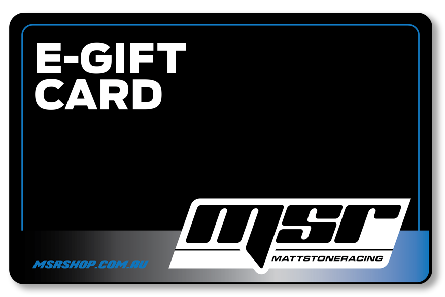 Matt Stone Racing E-Gift Card