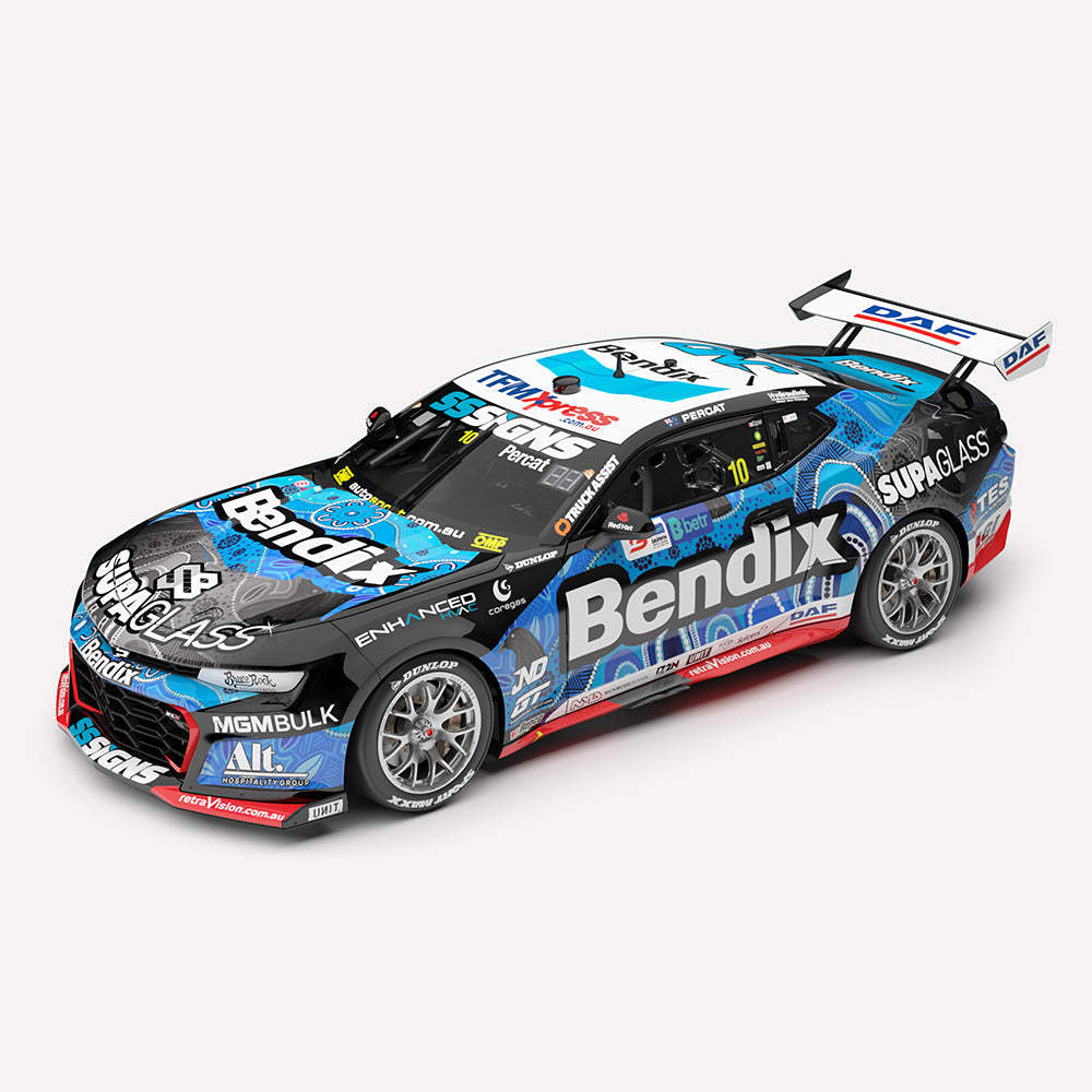 Pre Order: Bendix Racing #10 Percat 2025 Betr Darwin Triple Crown Indigenous Round 1:18