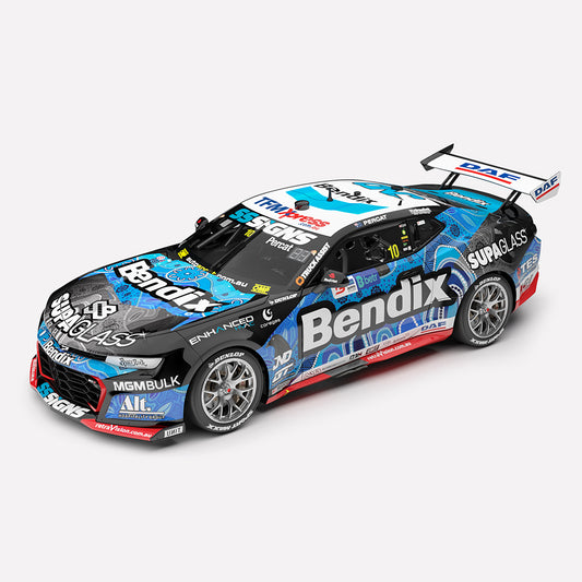 Pre Order: Bendix Racing #10 Percat 2025 Betr Darwin Triple Crown Indigenous Round 1:43