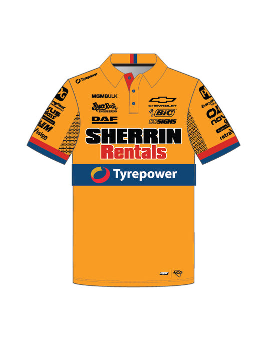 MSR Sherrin Rentals Unisex Team Polo