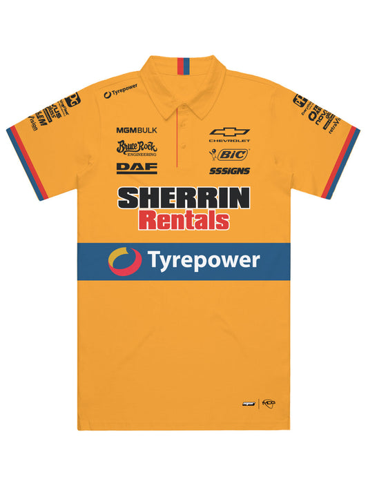 MSR Sherrin Rentals Unisex Team Polo