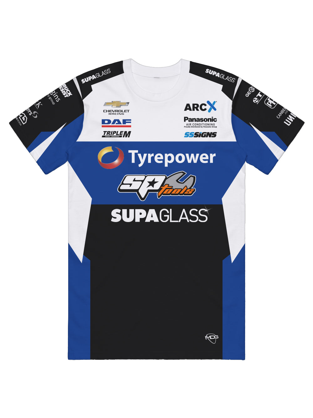 MSR Tyrepower SP Tools Unisex Tee